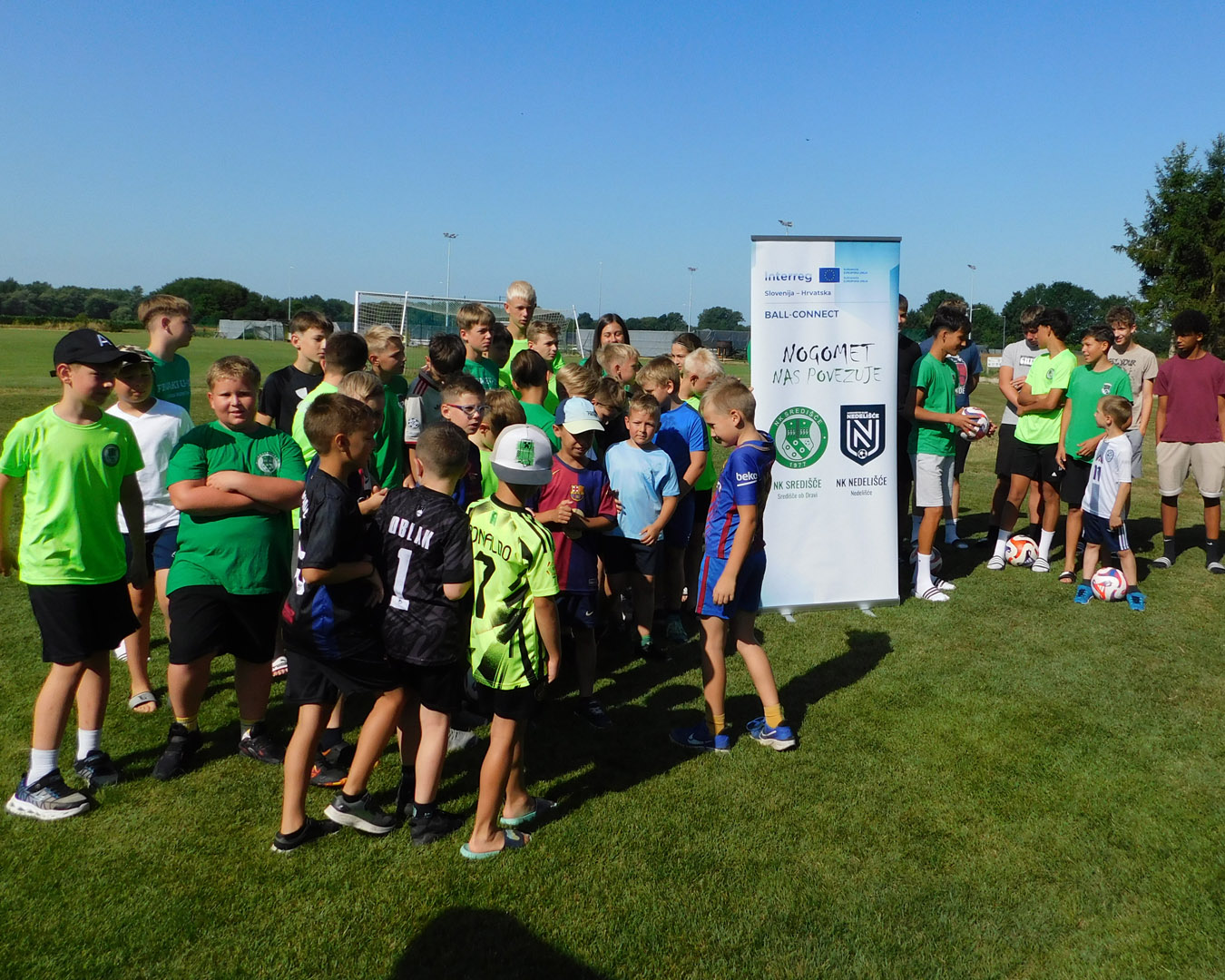 Uspješno održan prvi nogometni kamp u Središču ob Dravi