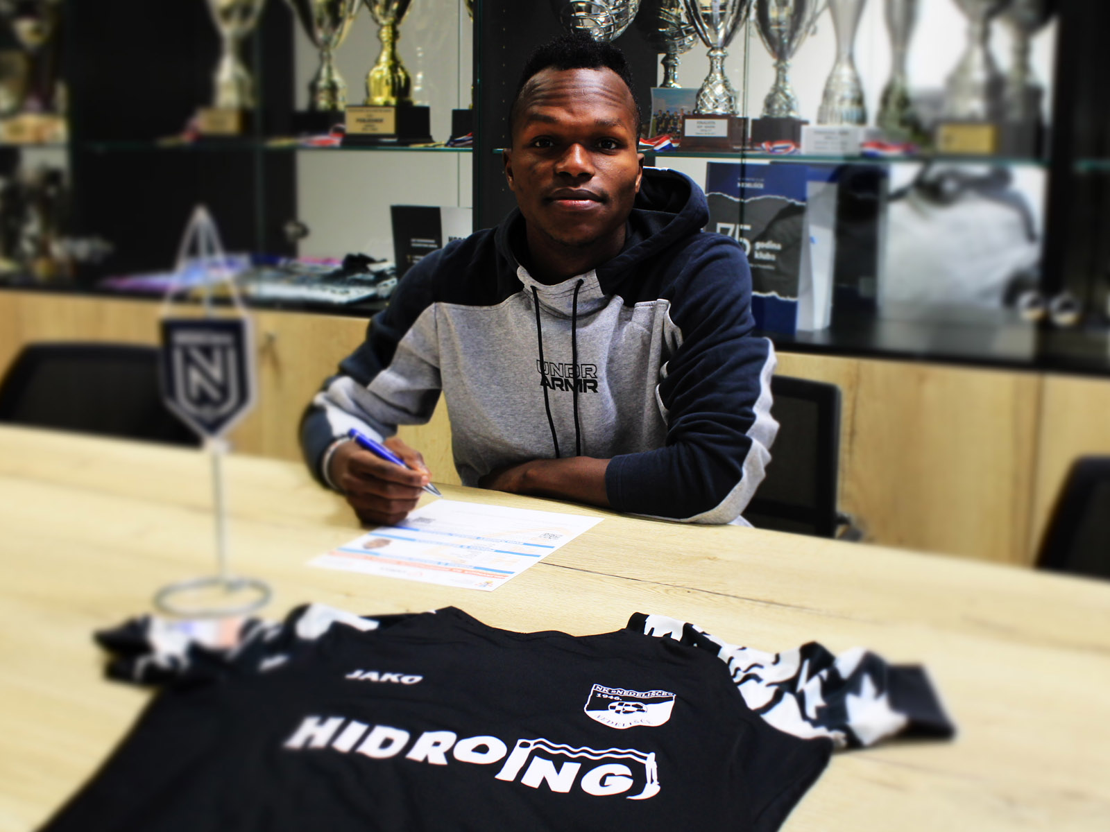 Mamadou Diallo je novi igrač Nedelišća