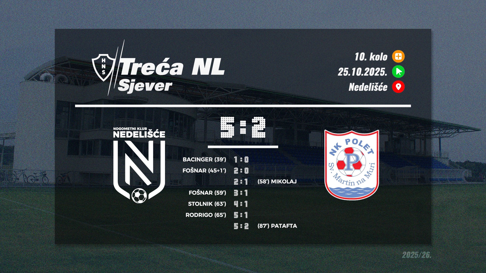 Video: Nedelišće - Polet 5:2