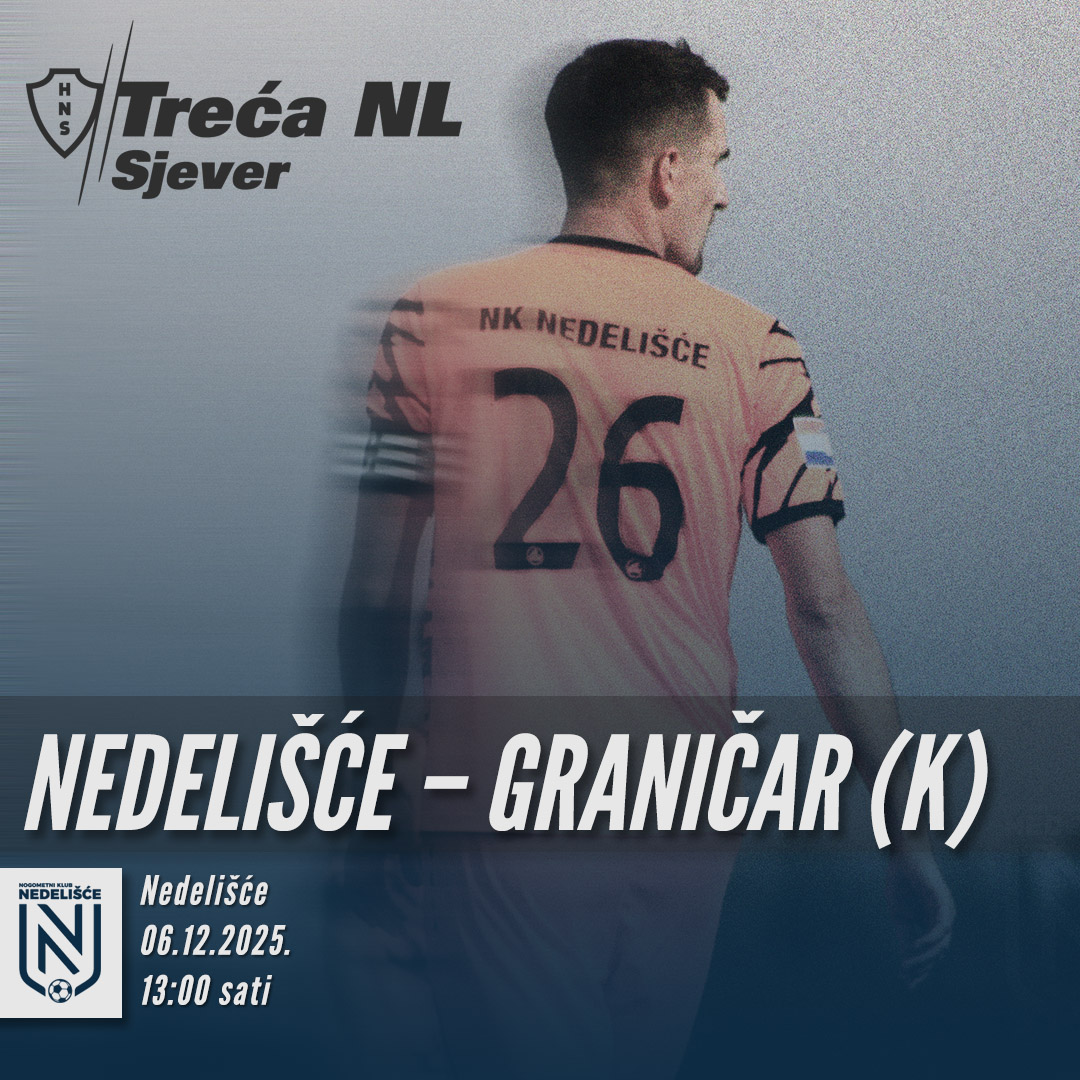 Najava: Nedelišće - Graničar (K)